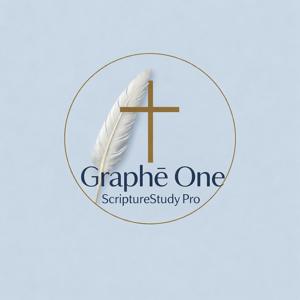 Graphē One ScriptureStudy Pro